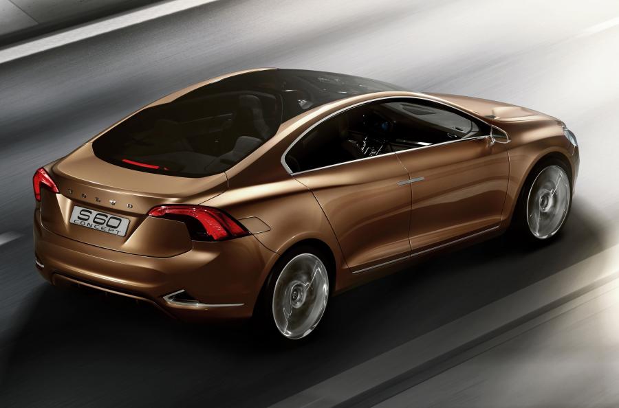 Volvo S60 Concept 2008 года  (фото 50 из 61)